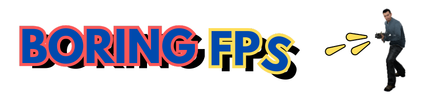 Boring FPS Logo